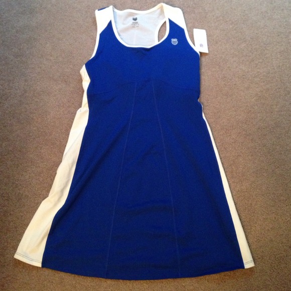 Kswiss blue/white tennis dress