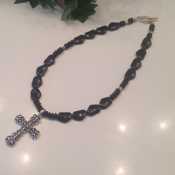 SOLD IN BUNDLE Cross Necklace