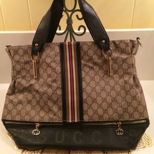 Brown large purse with FREE hobo