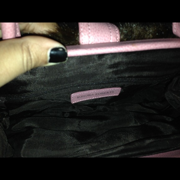 Faux Mink Purse - Picture 2 of 3