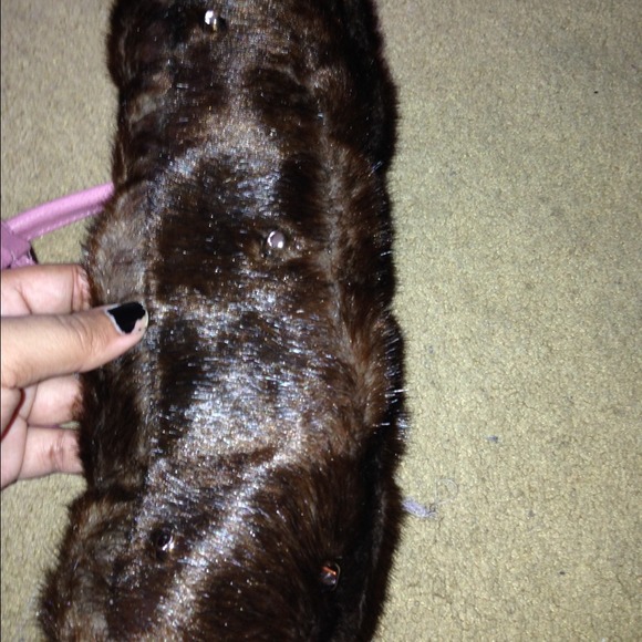 Faux Mink Purse - Picture 3 of 3
