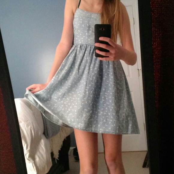 Kohls skater dress jean