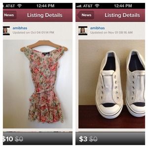 💢Bundle for @sgalewaler💢 3 dresses 1 pair shoes