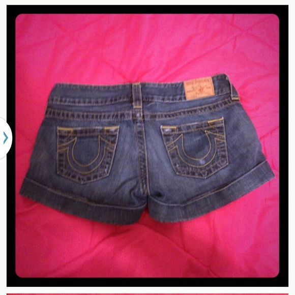 True religion shorts