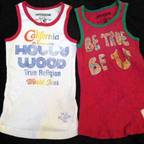Kids True Religion Bundle size xs & 4