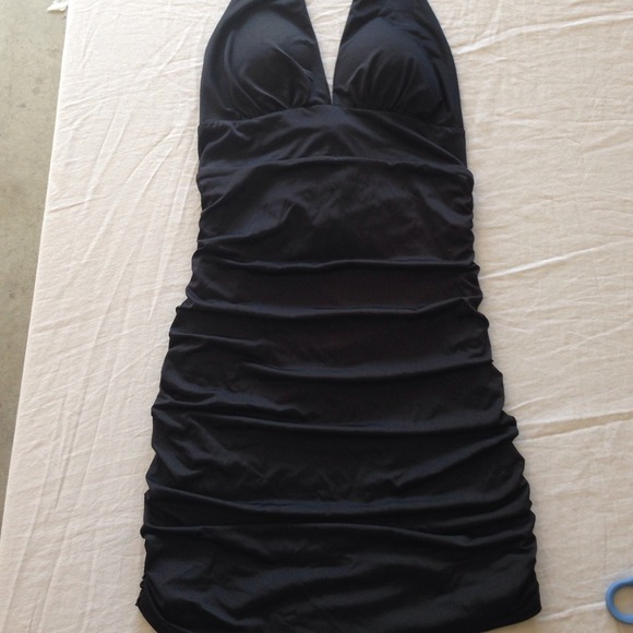 Halter top Little black dress