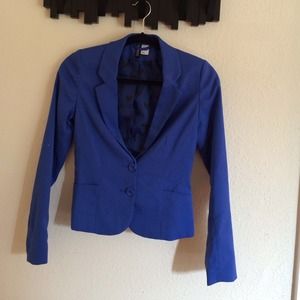 BUNDLED @rissapooh82 blue blazer & tribal top