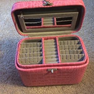 Jewelry travel case