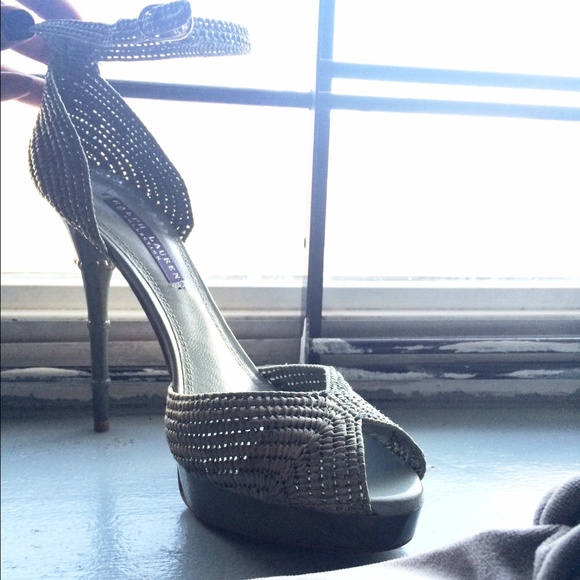 Ralph Lauren Collection Straw Sandals - Picture 4 of 4