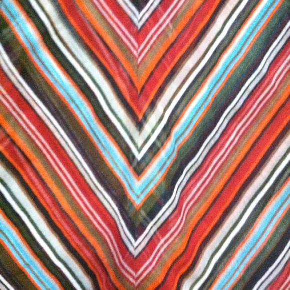 Element - Multicolored Maxi Skirt - Size Large - Picture 1 of 2
