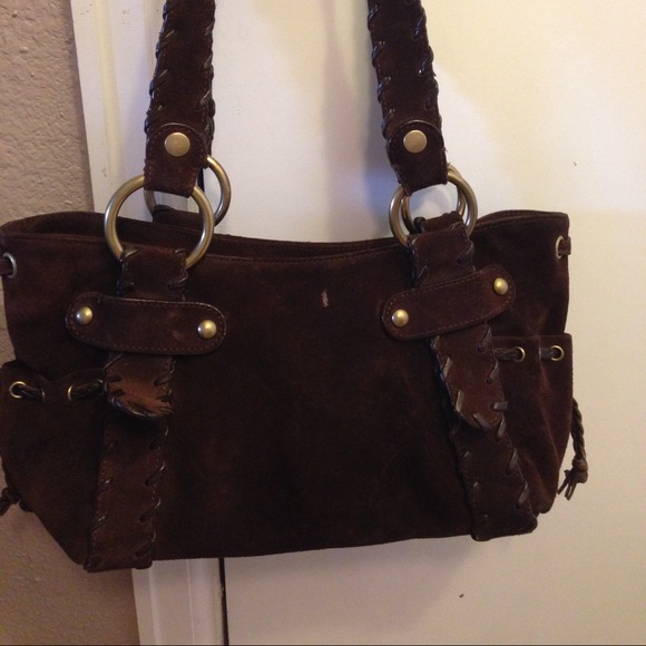 Suede Kooba Handbag