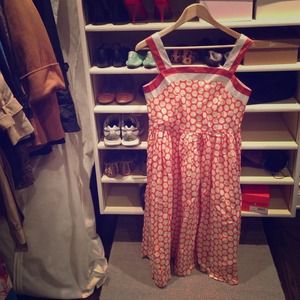 Polka dot dress