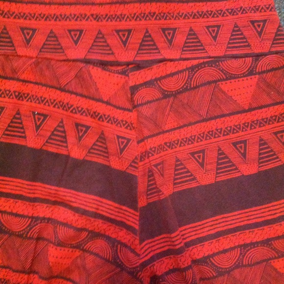 American Apparel - Tribal Print Leggings - Size M - Picture 1 of 1