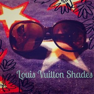 Dark Brown Louis Vuitton Shades