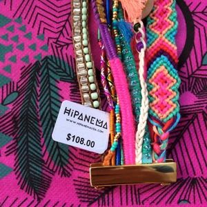 ❌Sold❌Hipanema Amazonas Bracelet in Gold.