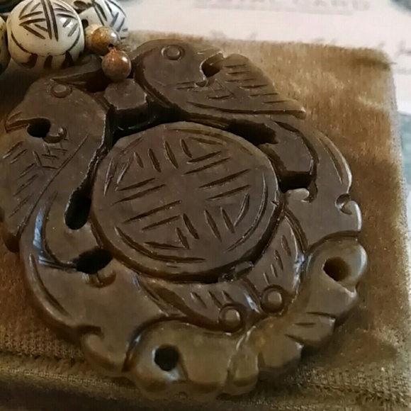 Asian style necklace - Picture 2 of 4