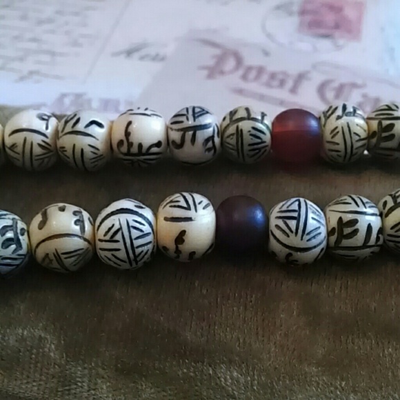 Asian style necklace - Picture 3 of 4