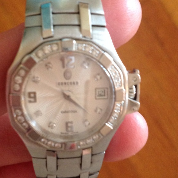 Concord Accessories - Ladies Concord Saratoga Watch