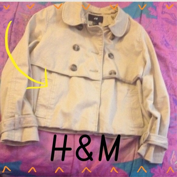 Tan H&M Jacket.