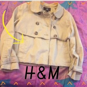 Tan H&M Jacket.
