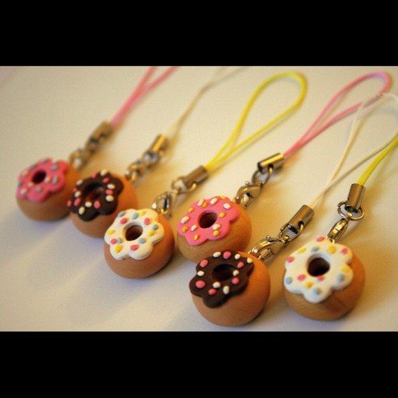 Donut Charm~ !!