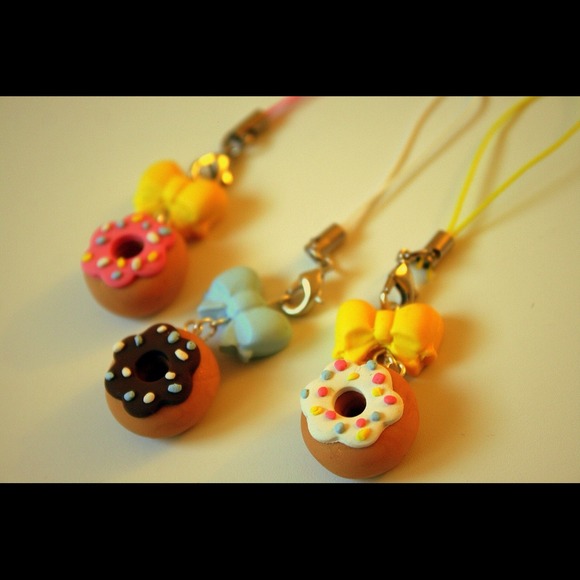 Donut Bow Charm ~ ~