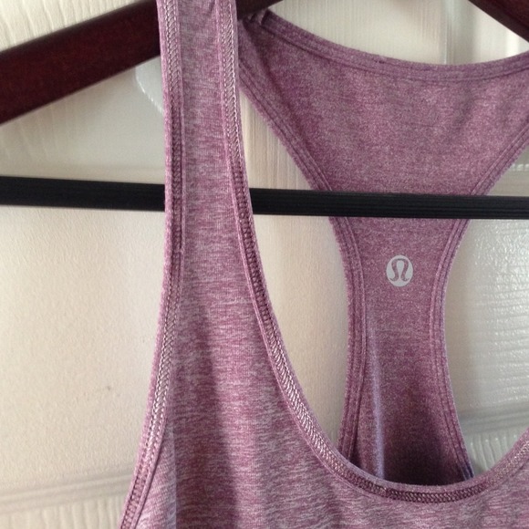 Workout tank lavender