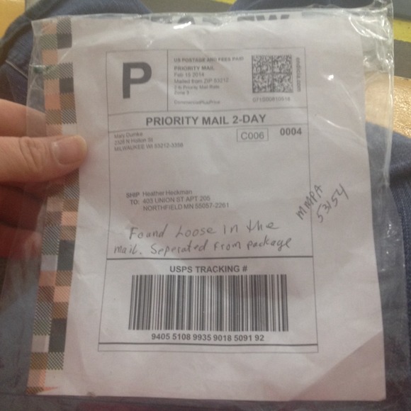 Label with no package :(