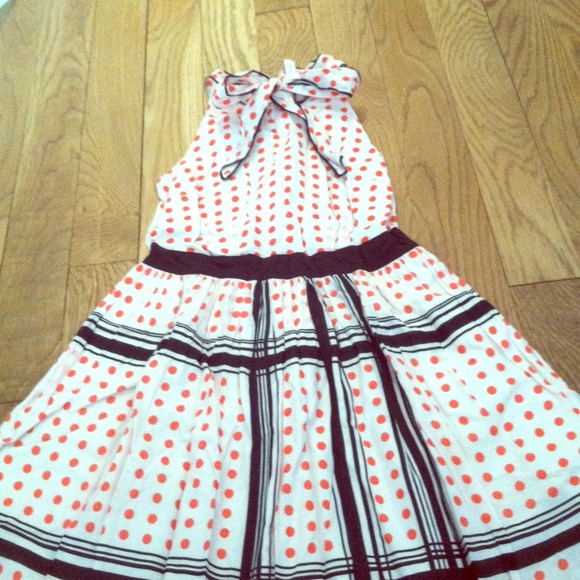 Sold out rare find anthro dress!!!