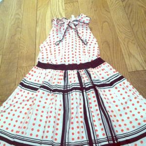 Sold out rare find anthro dress!!!