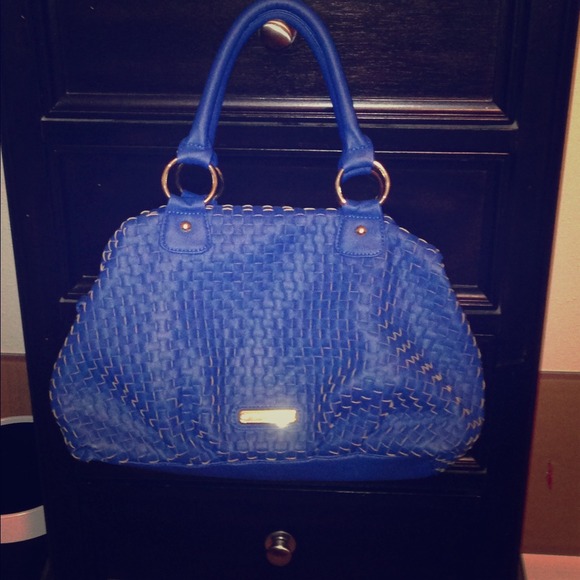 Steve Madden woven purse NEW