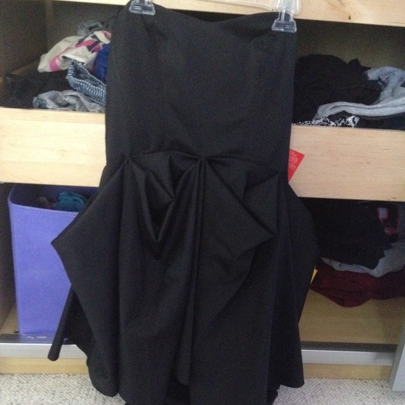 Asos black dress