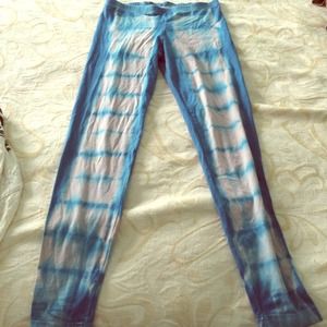 Tye dye leggings