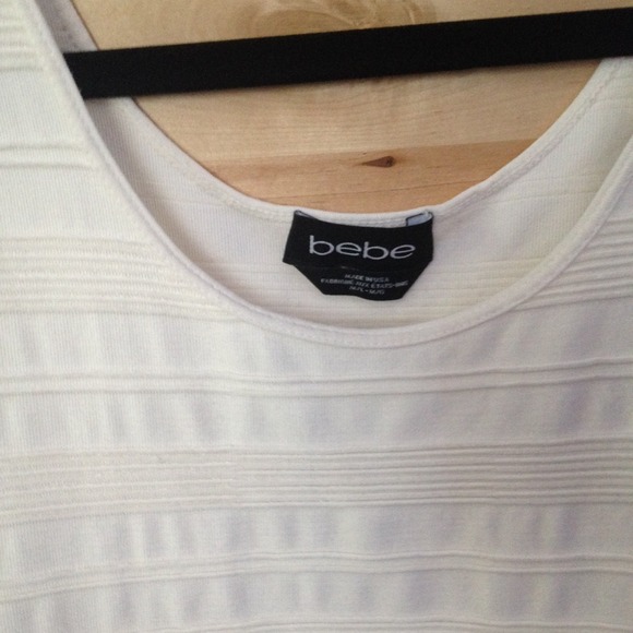 Bebe white body com dress - Picture 2 of 2