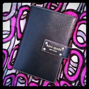Kate Spade leather planner