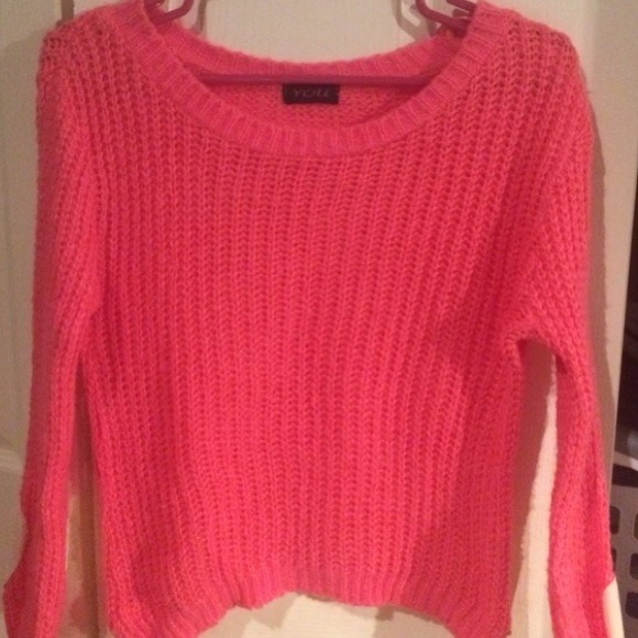 Brandy and LF sweater/shirt
