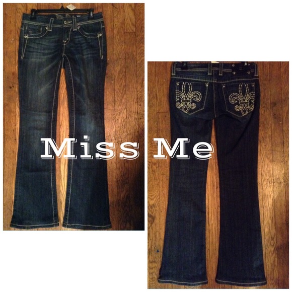 Miss Me Denim - SOLD MISS ME "MODELO BOOT CUT" DENIMS. NWOT