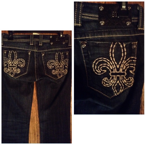 SOLD MISS ME "MODELO BOOT CUT" DENIMS. NWOT - Picture 2 of 2