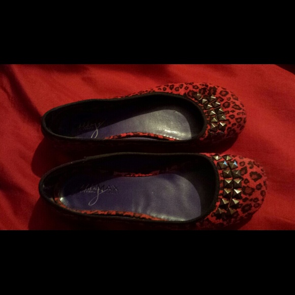 SOLD Miley Cyrus MAX studded ballet flats