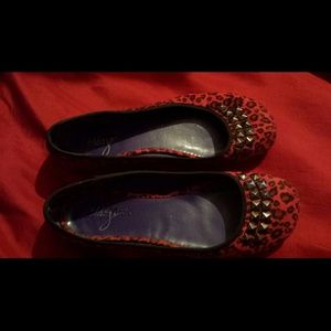 SOLD Miley Cyrus MAX studded ballet flats