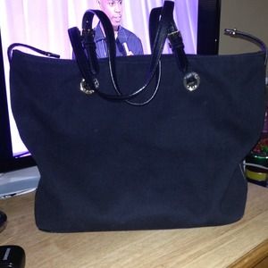 Black Michael Kors purse