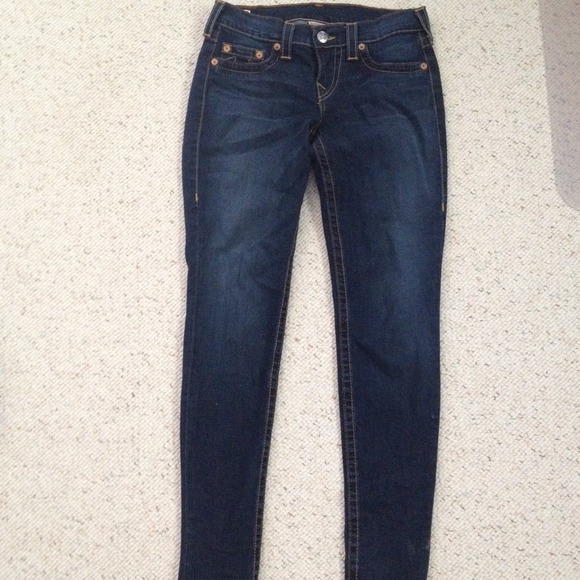 True religion skinny jeans