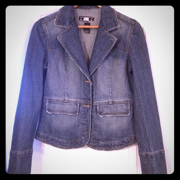 Sexy Form Fitting Jean Jacket!!!