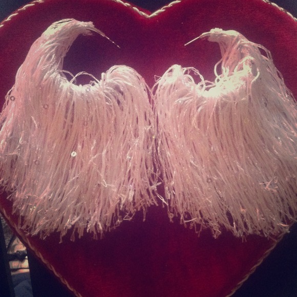 Handmade fringe!!