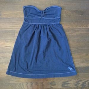 Abercrombie strapless dress