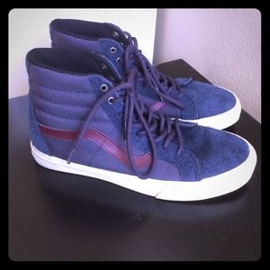 High top Vans, only worn twice.