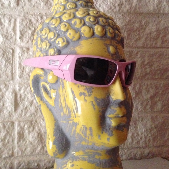 Pink Oakley Sunglasses