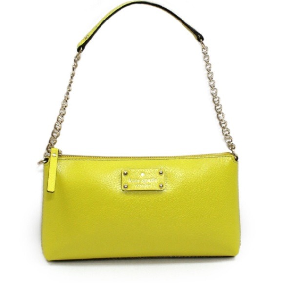 kate spade Handbags - Kate Spade Byrd Wellesley Yellow Shoulder Bag