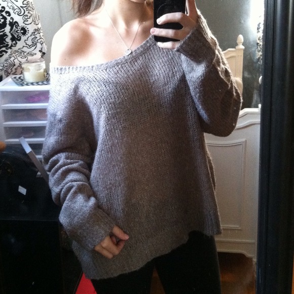 H&M Taupe Sweater