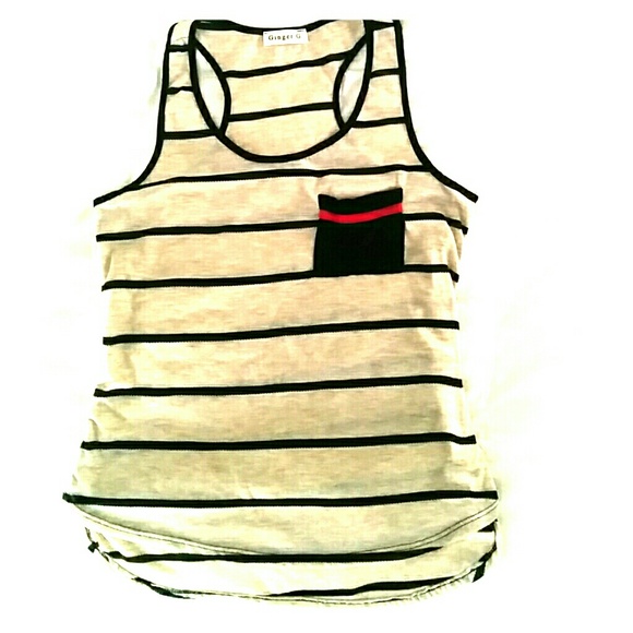 Ginger G Sleeveless Top